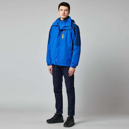 【摇粒绒内胆】罗蒙秋冬保暖外套男时尚休闲户外保暖可拆卸内胆御寒两件套 商品图10