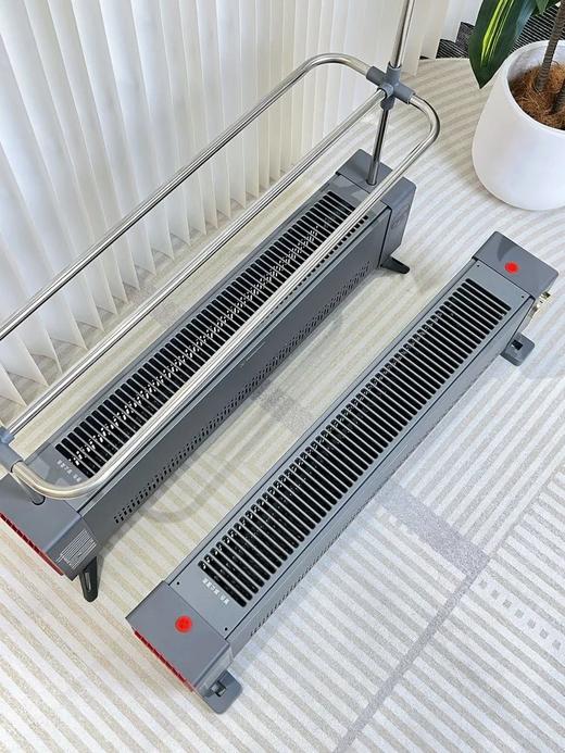 2025新款西屋智能踢脚线取暖器 取暖不靠抖 3秒速热整屋热气循环 500w负离子净化基地直邮 商品图2