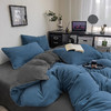 秋冬【牛奶绒四件套🔥】经典款牛奶绒床上四件套 加厚双面珊瑚绒被套 法兰绒床单三件套 商品缩略图12