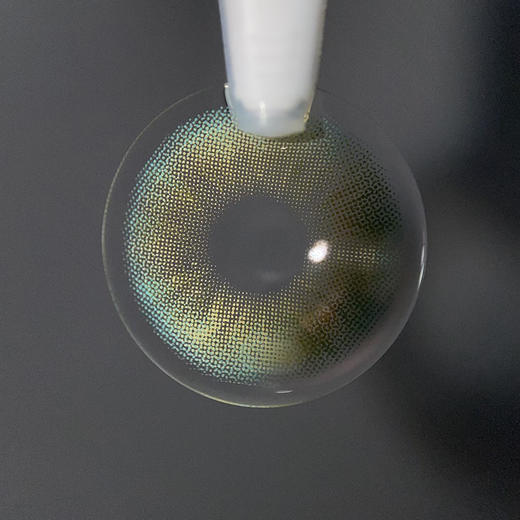 Tomdoll 沉光青珀 半年抛 两片 14.0mm 参考着色 13.2mm 基弧 8.5 含水 40% 新锐国货 商品图4