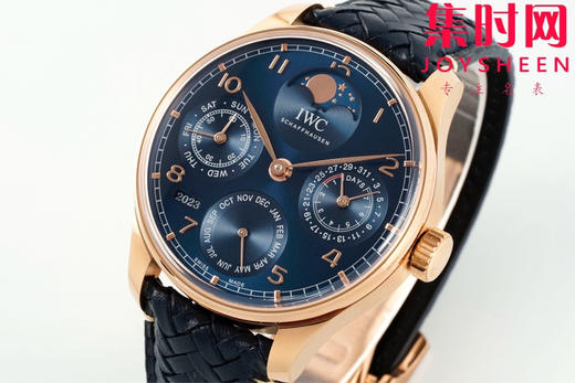 APS万国葡萄牙系列万年历腕表 葡萄牙万年历男士腕表 商品图2