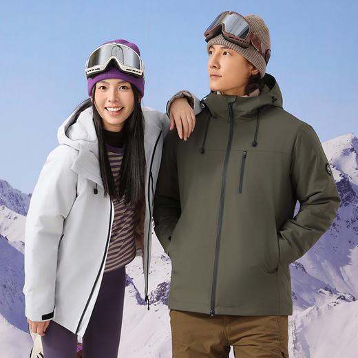 疯抢中！！【百年品牌·PAULO PEDRO保罗彼得】90白鸭绒·羽绒一体登山王 科技三防 全方位锁温抗寒 时尚百搭（男女同款） 商品图6