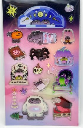 蟆丨蟆的魔法生物贴纸