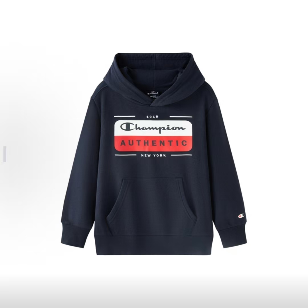 Champion kids 79.9元冠军儿童连帽卫衣626729-QS（线上线下同时售卖 不保证有货 介意勿拍）