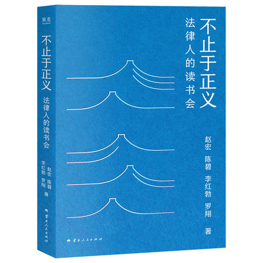 不止于正义：法律人的读书会 赵宏 陈碧 李红勃 罗翔 法律人的视角评论图书与电影 商品图4