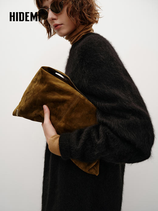 HIDEMI 大秀款经典行囊系列HOBO款多功能背包腋下包 商品图3