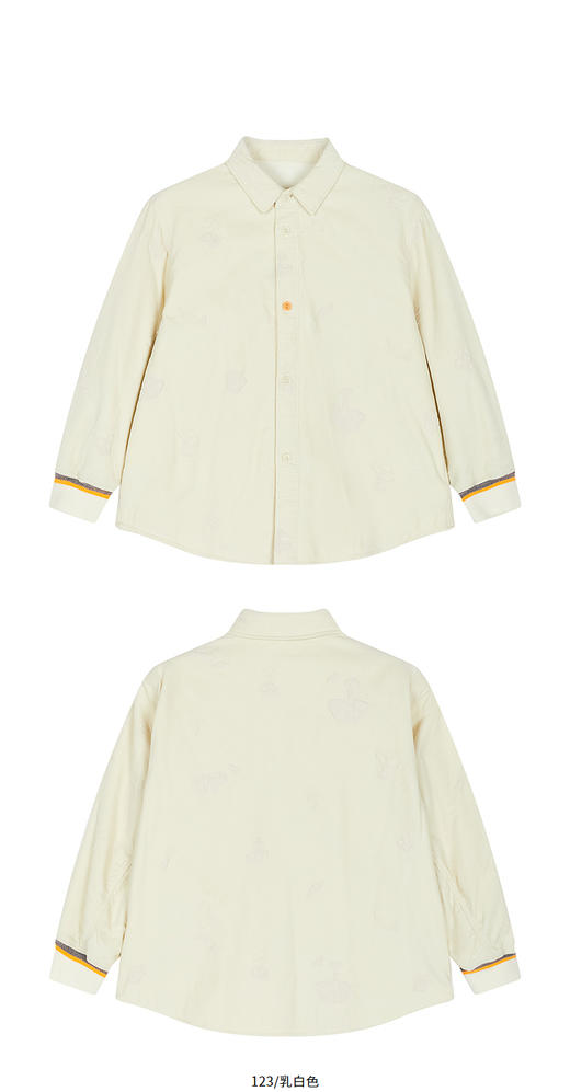 jnby  25年冬款  长袖衬衣  1P0210710 商品图11