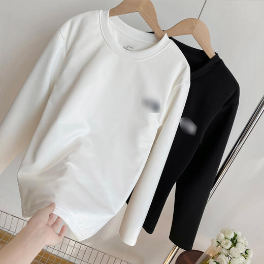 【大牌同款高品质鹅绒小白T低价抢！】三防情侣小白T｜100%鹅绒填充！可机洗！拒水面料，耐脏耐污！基地直邮 商品图2