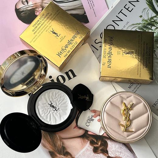 【特价秒杀】 YSL圣罗兰 粉皮革气垫中样7g  一般贸易 商品图8
