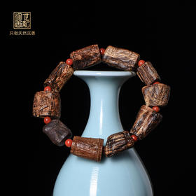 节节高升丨天然芽庄随形沉香手串 沉水级 15.2克 SP10426