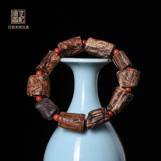 节节高升丨天然芽庄随形沉香手串 沉水级 15.2克 SP10426 商品图0