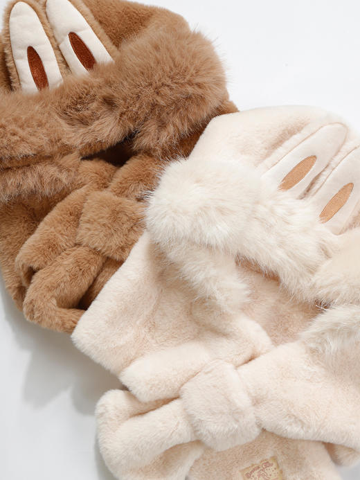 立体耳朵造型布拉拉立耳两件套套帽-纪念日百货门店同款165344936 商品图3