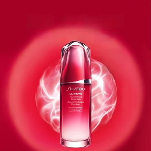 严选 | 资生堂第三代红腰子精华套盒75ml+10ml*6+赠礼盒 商品图3