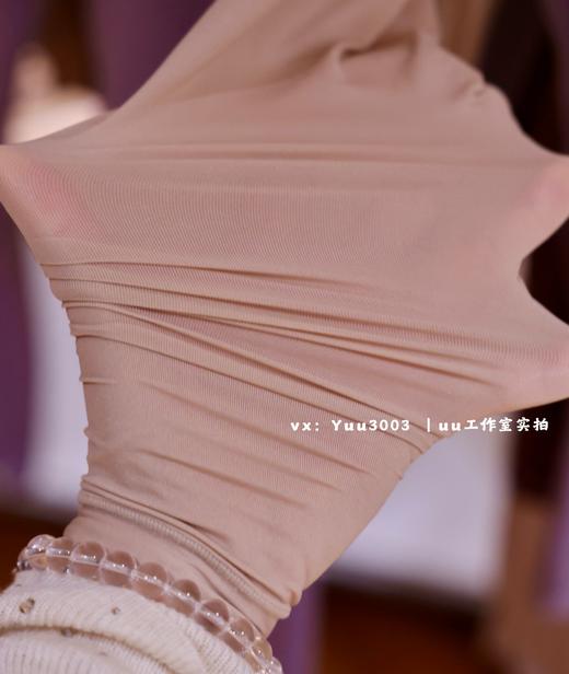 升级款皮肤衣它来了！薄且暖，贴身弹力无痕打底肌底衣。（秋衣➕秋裤） 商品图6