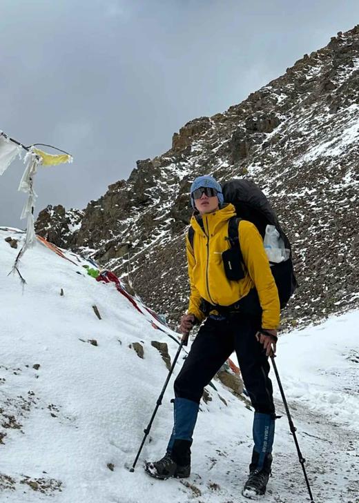 montbel*l  巡洋舰GTX三层防水防风防泼透气硬壳冲锋衣 商品图12