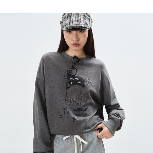 【商场同款】麦檬春秋薄T恤4G8203441 商品图0