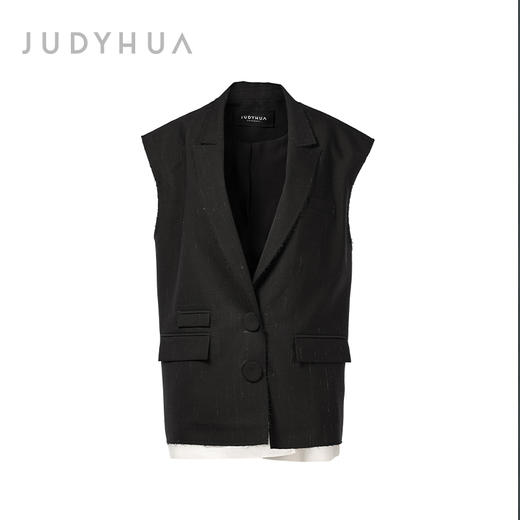 JUDYHUA 荒原系列极简马甲 商品图3