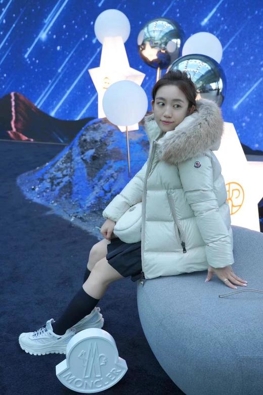 蒙口 经典简约A字型连帽羽绒服（SS） 商品图2