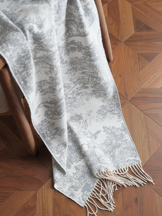 WJ23-迪奥 茹伊印花披肩围巾 （QZ*MM） 商品图2