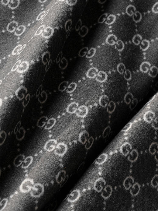 WJ15-古驰 Logo时尚休闲简约 绒线围巾（QZ*MM） 商品图5