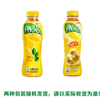 可口可乐 阳光 柠檬 茶饮料 500ml*12瓶 整箱整箱装 商品图6