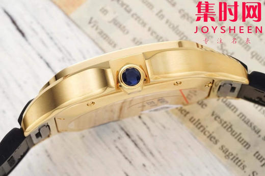 AF卡地亚桑托斯 山度士系列 山度士大号男款
机芯：搭载进口9015 商品图7