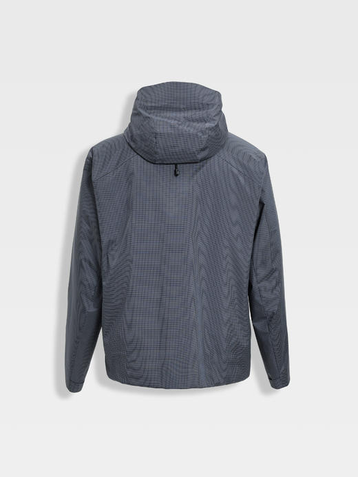 callisto蓝色拼接款棉服 商品图1