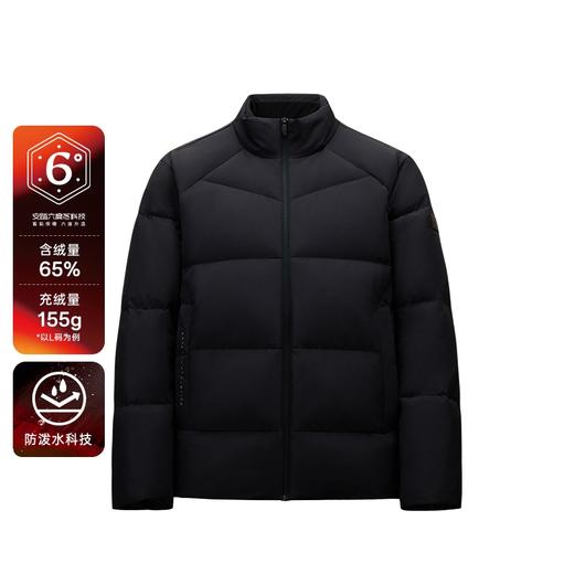 安踏六度芯羽绒服男士训练运动防泼水羽绒服152547920 商品图0