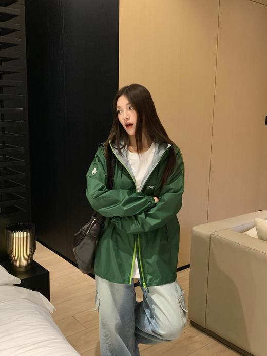 montbel*l  巡洋舰GTX三层防水防风防泼透气硬壳冲锋衣 商品图6