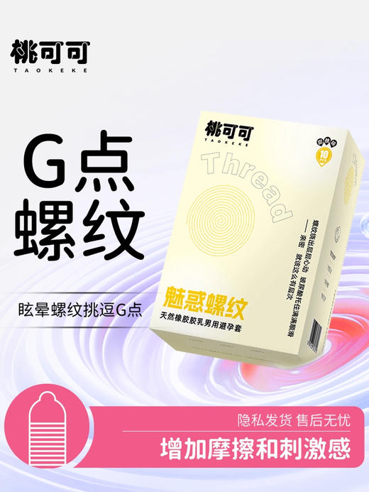 桃可可小雨伞小黄盒螺纹款 商品图0