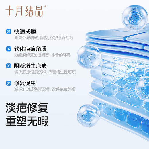 医用硅酮产后妊娠纹药膏修护祛疤凝胶烫伤疤痕增生专用 商品图1