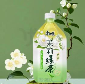 康师傅 无糖茉莉绿茶 1l/瓶