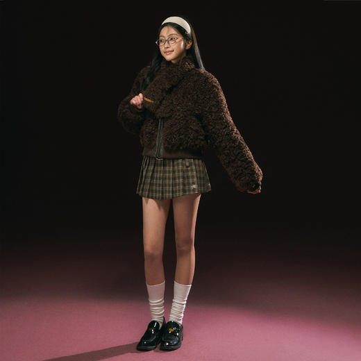 Ariseism 美式复古短外套女秋季新款外套 商品图4