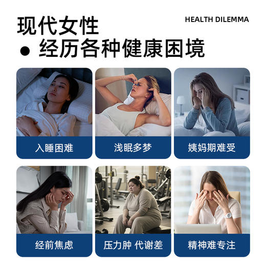 【限时特惠】三重复合镁片击碎焦虑深睡整晚“镁”压力 商品图2