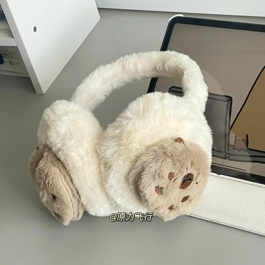新款【🔥卡皮巴拉过冬两件套】卡皮巴拉仿兔毛全包耳罩 学生保暖耳捂防冻冬季耳罩 女防寒耳包 商品图4