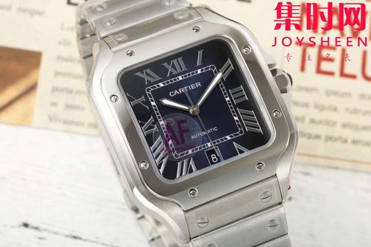AF卡地亚桑托斯 山度士系列 山度士大号机械男款腕表，成熟魅力之典范 商品图2