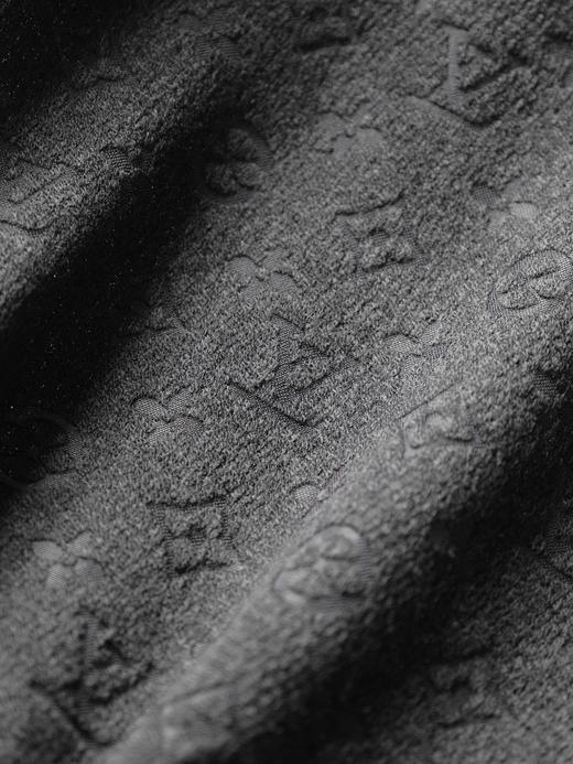 WJ25-GUCCI古驰 经典双G格纹 绒线围巾 男女同款情侣款（QZ*MM） 商品图5