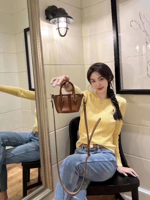 拉夫劳伦 Polo女士纽花毛衣（EJ） 商品图0