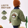 【清仓】嘟嘟家儿童冬季绗缝三层夹棉棉服T4DMA029 商品缩略图2