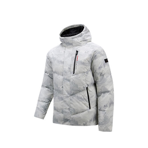 安踏冰甲羽绒 | 六度芯保暖防风抗撕裂男防泼水羽绒服152547943N 商品图0