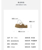Westory2025年冬季绒面厚底羊毛便捷穆嘞拖随性时髦深口毛毛鞋W25DM86291 商品缩略图11