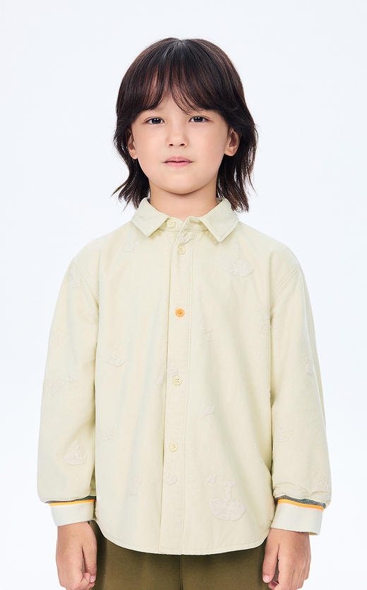 jnby  25年冬款  长袖衬衣  1P0210710 商品图8