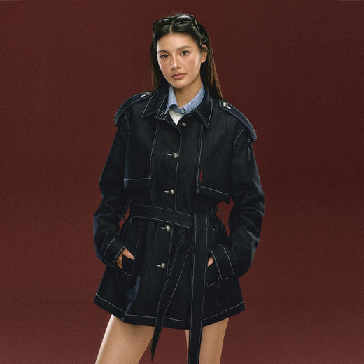 Ariseism 美式复古短外套女秋季新款外套 商品图1