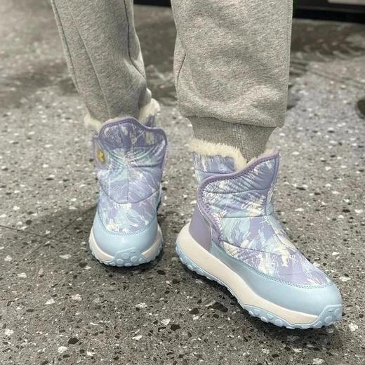 【28-35码  加绒】Under Armour安德玛 男女童冬季新款保暖棉鞋2442507 商品图3