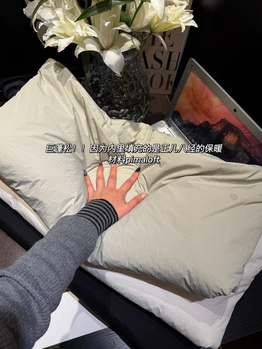 原❗️𝐥𝐮🍋大爆款‼️𝐖𝐚𝐭𝐞𝐫 𝐫𝐞𝐬𝐢𝐬𝐭𝐚𝐧𝐭泡芙连帽棉服来啦 商品图3