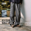 森马休闲裤男冬季加绒宽松弧形裤2025新款时尚流行户外运动伞兵裤 商品缩略图0