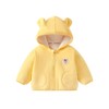 歌旗儿童加绒卫衣婴儿儿童连帽外套宝宝秋冬款保暖上衣加厚男女宝宝80-130 商品缩略图4