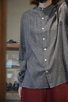Maku条纹衬衣