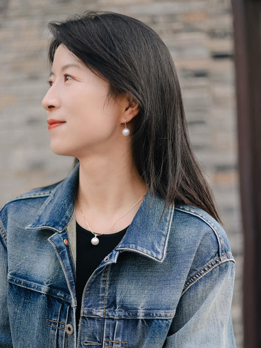 橙子溯源淡水珍珠爱迪生专场【珍珠耳饰·耳钉耳环】 商品图10