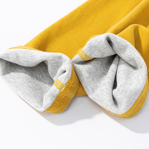 绽放737朵/蚕丝羊毛贴身长款高腰打底裤春秋外穿百搭秋裤女冬新款 商品图3